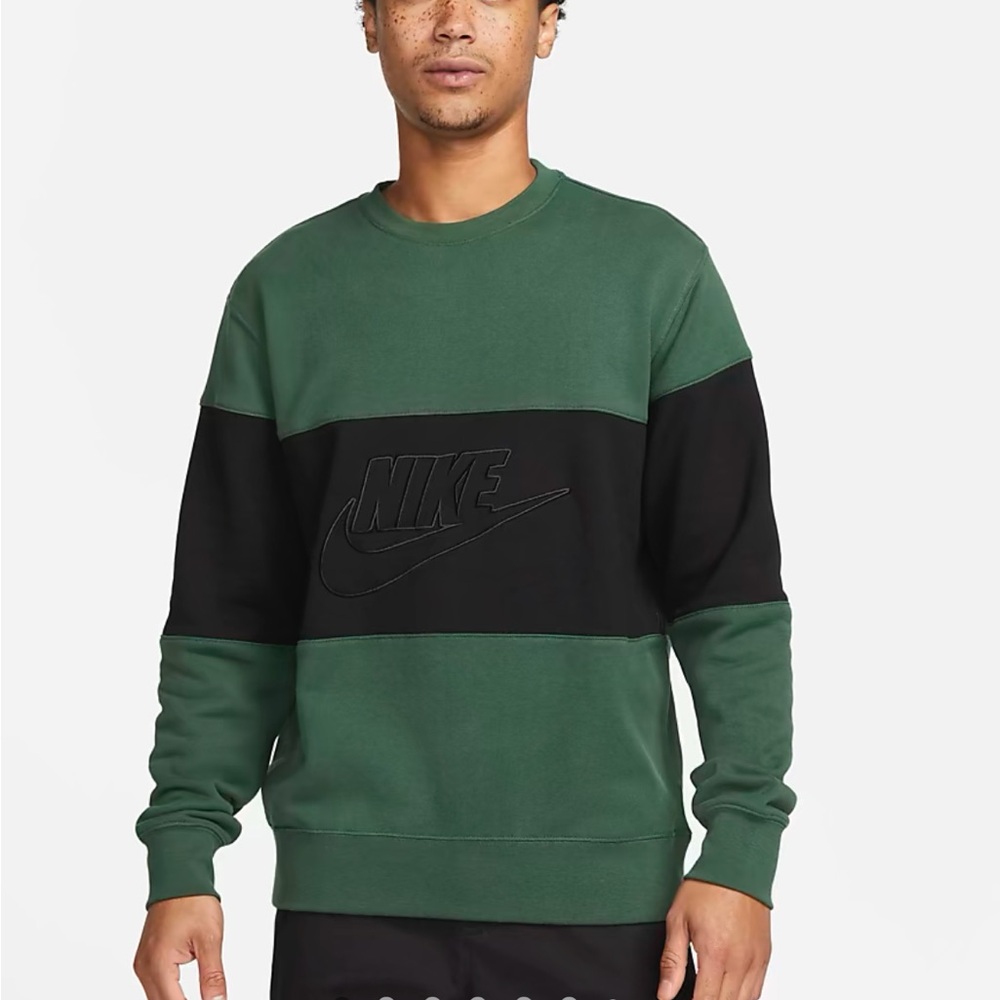 NIKE Club Mens Crewneck Sweatshirt